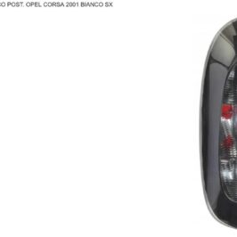 FANALE POSTERIORE SX BIANCO PER OPEL CORSA C 10/2000> OE 1222125