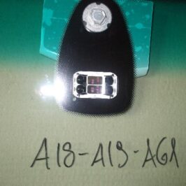 PARABREZZA VERDE FASCIA BLU+SENSORE+VIN PER BMW S3 E46 05/1998>02/2005 OE 51318257932