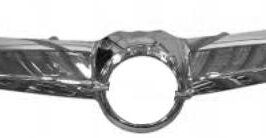 MODANATURA GRIGLIA RADIATORE CROMATA PER OPEL INSIGNA 11/2013> OE 22787081