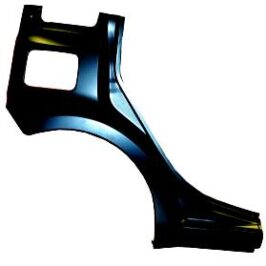 PARAFANGO POSTERIORE DX C/SOTTOPORTA PER FIAT PANDA 08/2003> OE 71734749