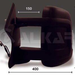 RETROVISORE SX MANUALE BRACCIO MEDIO C/LUCCIOLA PER CITROEN JUMPER-PER FIAT DUCATO-PER PEUGEOT BOXER 08/2006-
