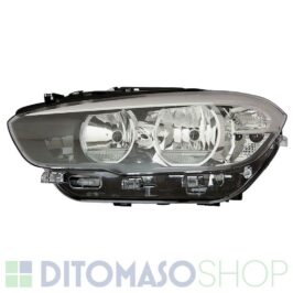 FARO SINISTRO 2H7 C/MOTORINO PER BMW SERIE 1 F20-F21 03/2015> OE 63117358391