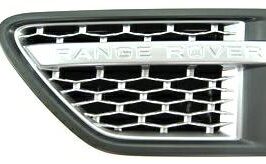 GRIGLIA PARAFANGO SX GRIGIA-ARGENTO PER RANGE ROVER SPORT 01/2010>03/2013 OE LR019285