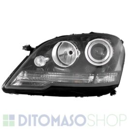FARO SINISTRO 2H7 NERO C/MOTORINO PER MERCEDES CLASSE ML W164 09/2008>09/2011 OE A1648206361