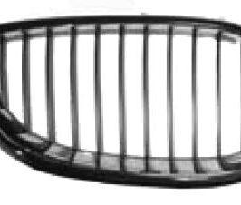 GRIGLIA RADIATORE DX CROMATA/NERA PER BMW SERIE 5 E60/E61 07/2003>03/2007-TUV [OE 51137027062]