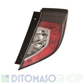 FANALE POSTERIORE DESTRO ESTERNO A LED PER HONDA CIVIC 5 PORTE 01/2016> OE  33500TGLG01