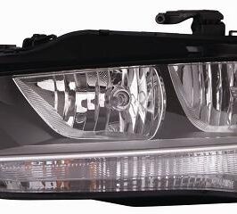 FARO SX 2H7 NERO C/MOTORINO ELETTRICO PER AUDI A4 12/2011>09/2015 [OE 8K0941003AB]