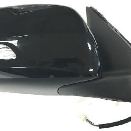 RETROVISORE DX ELETTRICO TERMICO C/LUCCIOLA +CALOTTA CROMATA PER TOYOTA LAND CRUISER 2012 IN POI