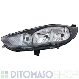 FARO SINISTRO H7-H15 NERO C/MOTORINO+DRL PER FORD FIESTA 01/2013> OE 1889780