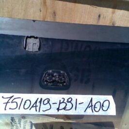 PARABREZZA VERDE C/FASCIA BLU RISCALDATO+SENSORE 7cmX4cm PER SSANGYONG REXTON 01/2003-