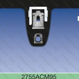 PARABREZZA INCAPSULATO VERDE ACUSTICO SENSORE+CAMERA+VIN  PER CITROEN C4 CACTUS 01/2018> OE 9826201480
