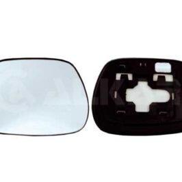 VETRO SPECCHIO DX C/PIASTRA PER TOYOTA RAV 4 08/2000>12/2005