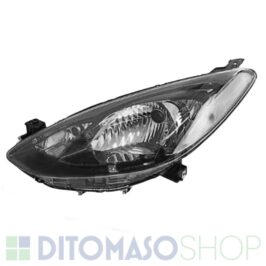 FARO SINISTRO H4 NERO C/MOTORINO PER MAZDA 2 01/2008> OE D651510K0D
