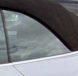 VETRO LATERALE POSTERIORE SX VERDE PER AUDI A5 CABRIO 01/2009> OE 8F0845297