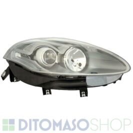 FARO DESTRO 2H1 C/MOTORINO GRIGIO SCURO PER FIAT BRAVO 2010> OE 51877883