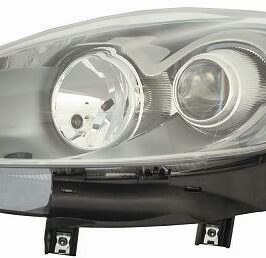 FARO DX 2H1 C/MOTORINO GRIGIO SCURO PER FIAT BRAVO 2010> [OE 51877883]