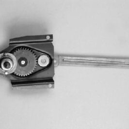 ALZACRISTALLO MANUALE DX/SX PER FIAT 500 F/L/R 1972>OE 4116336