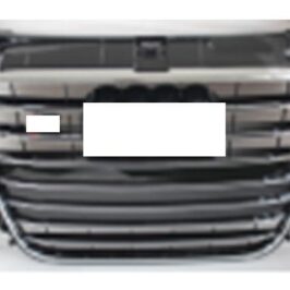 GRIGLIA RADIATORE NERA C/CORNICE+MODANATURE CROMATE PER AUDI A1 09/2010> OE M8X0853651AT94