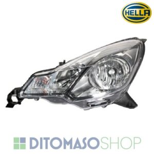 FARO SX H1-H7 NERO C/MOTORINO ELETTRICO PER CITROEN DS3 11/2009>  HELLA [OE 1606930980]