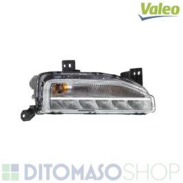 LUCE DIURNA DESTRA DRL A LED PER VW T-ROCK BASIS 01/2018> VALEO OE 2GA941055C