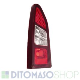 FANALE POSTERIORE SINISTRO BORDO NERO PER CITROEN BERLINGO-PEUGEOT RANCH PARTNER 01/2008> PORTELLONE OE 9677205180