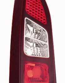 FANALE POSTERIORE SX NERO PER CITROEN BERLINGO-PER PEUGEOT RANCH PARTNER 01/2008> PORTELLONE [OE 9677205180]