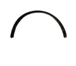 GIROPARAFANGO POSTERIORE SX PRIMED PER PORSCHE CAYENNE 01/2017> OE 9Y0853717KG2X