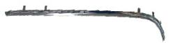 PROFILO MODANATURA SX PARAURTI POSTERIORE CROMATO PER BMW SERIE 5 E39 11/1995>08/2000 OE 51128184505