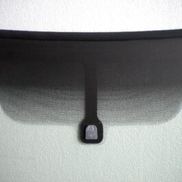 PARABREZZA INCAPSULATO VERDE ACUSTICO PER NISSAN LEAF 01/2011-