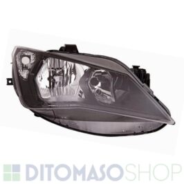 FARO DX 2H7 NERO ELETTRICO PER SEAT IBIZA 01/2012>04/2015 [OE 6J1941034F]