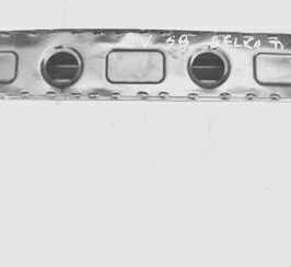 RINFORZO PARAURTI POSTERIORE PER AUDI A3 5 PORTE 04/2012> |A3 05/2016> [OE 8V4807309]