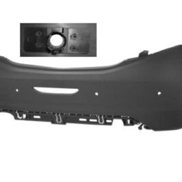 PARAURTI POSTERIORE PRIMED C/PDC BOSCH PER PEUGEOT 208 01/2012> TUV [OE 1607254680]