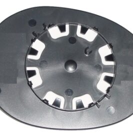 VETRO SPECCHIO DX C/PIASTRA PER CITROEN C1 06/2005-/PER PEUGEOT 107 06/2005-/PER TOYOTA AYGO 05/2005-