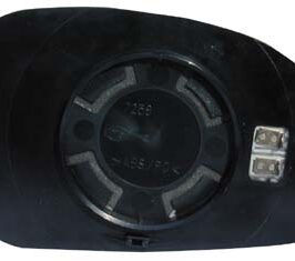 VETRO SPECCHIO DX TERMICO C/PIASTRA PER PEUGEOT 406 06/1999>12/2003