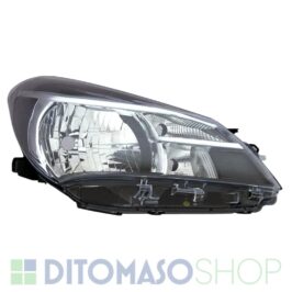 FARO DX H4 NERO ELETTRICO PER TOYOTA YARIS 07/2014> [OE 811300DA10]