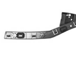 STAFFA PARAURTI POSTERIORE SX PER FIAT 500 L 01/2012> [OE 51891325]
