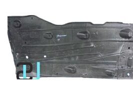 RIPARO SOTTOMOTORE LATERALE SX PER SKODA OCTAVIA 01/2013> OE 5Q0825201AF