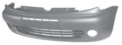 PARAURTI ANTERIORE PRIMER+FENDINEBBIA PER CITROEN PICASSO 11/1999>12/2003 OE 7401R4
