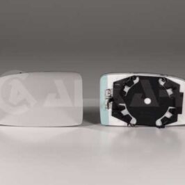VETRO SPECCHIO SX C/PIASTRA TERMICO PER FIAT PANDA 0/2003-2009