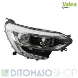 FARO DESTRO 2H7 BORDO SUPERIORE GRIGIO PER RENAULT MEGANE 5PORTE-SW 11/2015> VALEO OE 260100506R