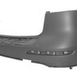 PARAURTI POSTERIORE PRIMED PER MERCEDES GLE W166 01/2015> [OE A16688599259999]