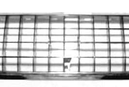 GRIGLIA RADIATORE GRIGIA/ARGENTO PER ISUZU CAMPO-PICK UP 1993>1995