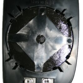VETRO SPECCHIO DX TERMICO C/PIASTRA PER CITROEN XSARA 09/2000>