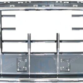 GRIGLIA RADIATORE CROMATA-NERA C/PDC PER AUDI Q8 01/2018> OE 4M8853651BBRN4