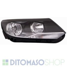 FARO DX H7-H15 C/MOTORINO ELETTRICO PER VW TIGUAN 06/2011>12/2015 [OE 5N1941006]