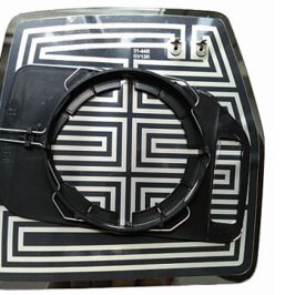 VETRO SPECCHIO DX TERMICO C/PIASTRA PER FIAT SCUDO 04/1994-