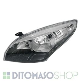 FARO SX 2H7 CROMATO/NERO C/MOTORINO ELETTRICO PER RENAULT MEGANE 02/2012>12/2013 [OE 260608405R]