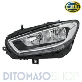 FARO SINISTRO H7+LED PER MERCEDES CITAN W420 IBRIDO 09/2021> HELLA OE A4209060000