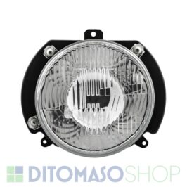FARO DX/SX H4 C/CORNICE VOLKSWAGEN POLO 08/1981>09/1990 [OE 377802]
