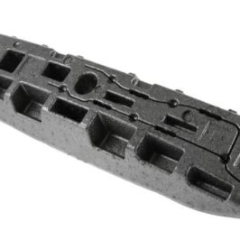 ASSORBITORE PARAURTI ANTERIORE PER PORSCHE CAYENNE 09/2014> OE 95850555020